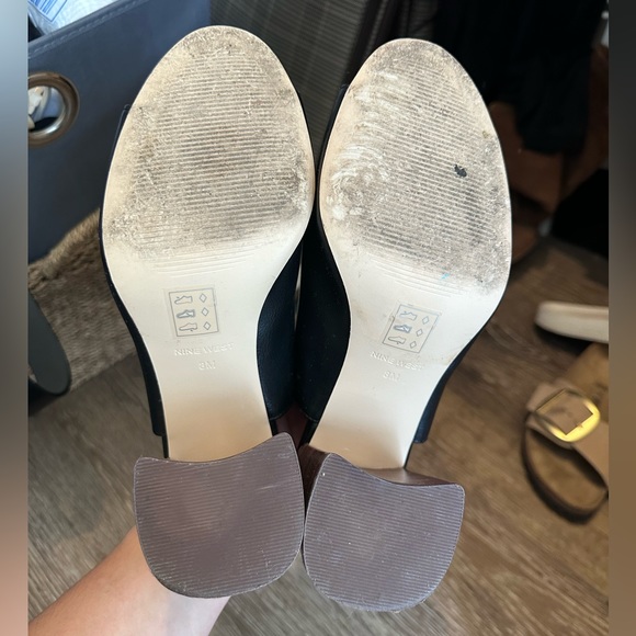 Square heels by Nine west - Picture 2 of 4